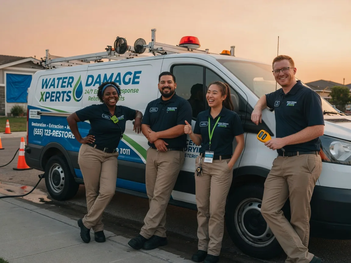 Water Damage Repair company in Lambert Lake, ME